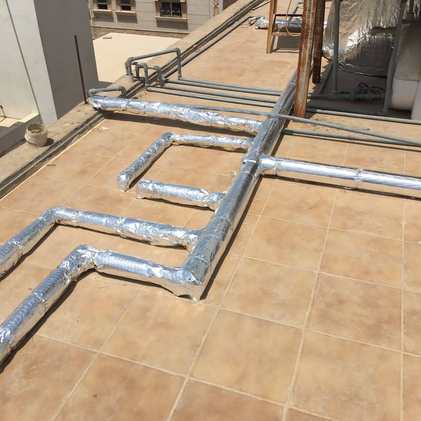 شركة عزل مواسير السطح بالرياض