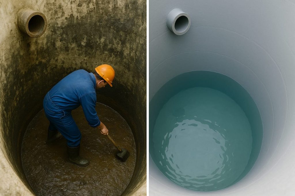 افضل شركة تنظيف خزانات بالرياض