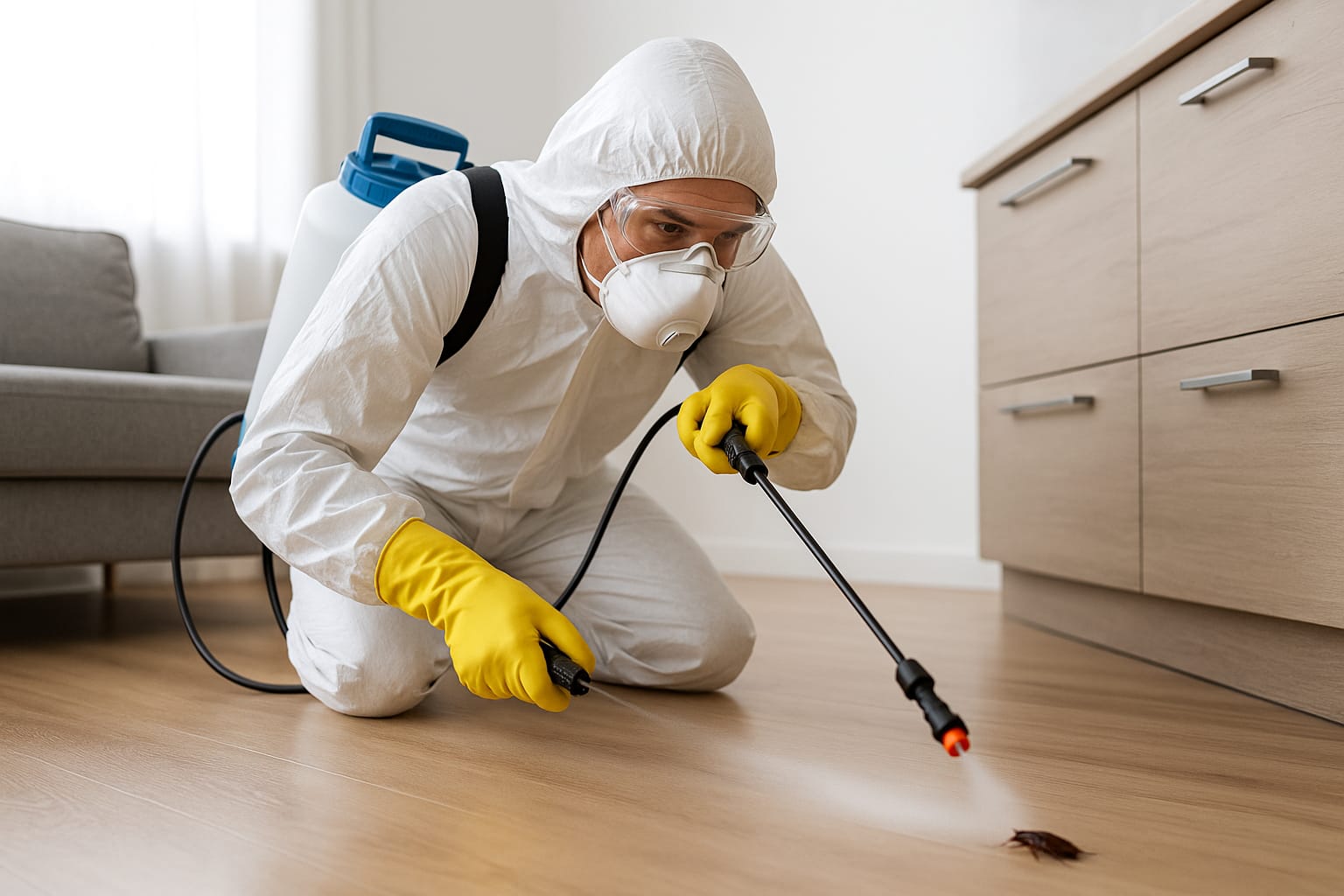 شركة مكافحة حشرات الاسكندرية