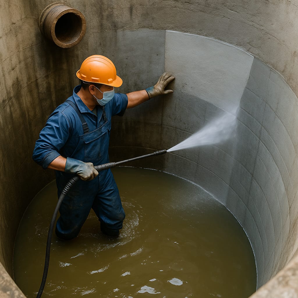 شركة تنظيف خزانات بالرياض