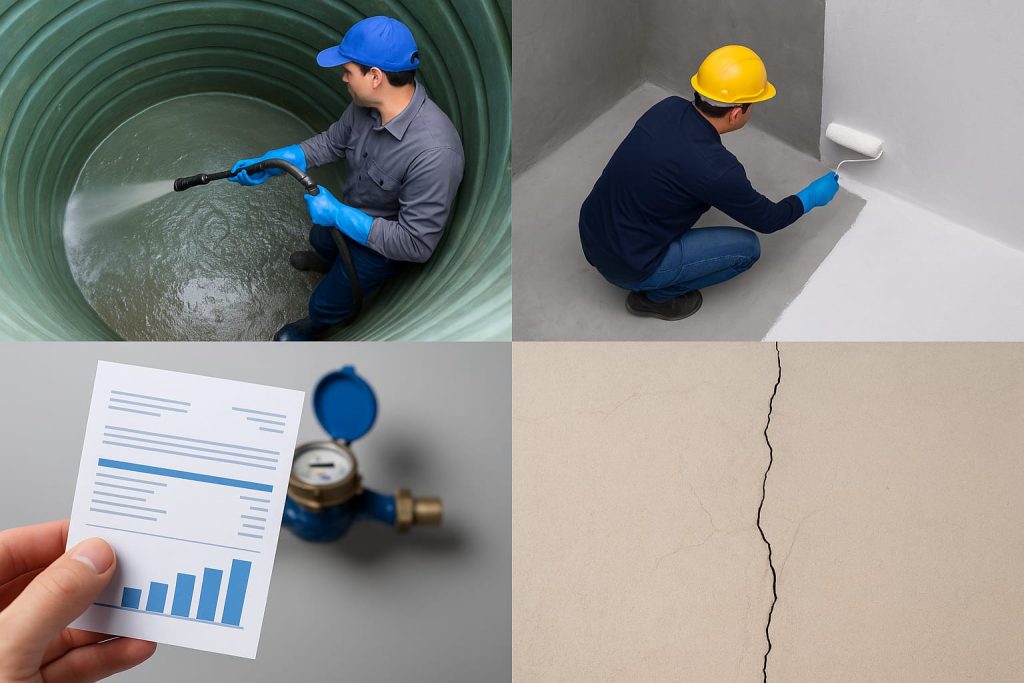 شركة تنظيف خزانات بالرياض