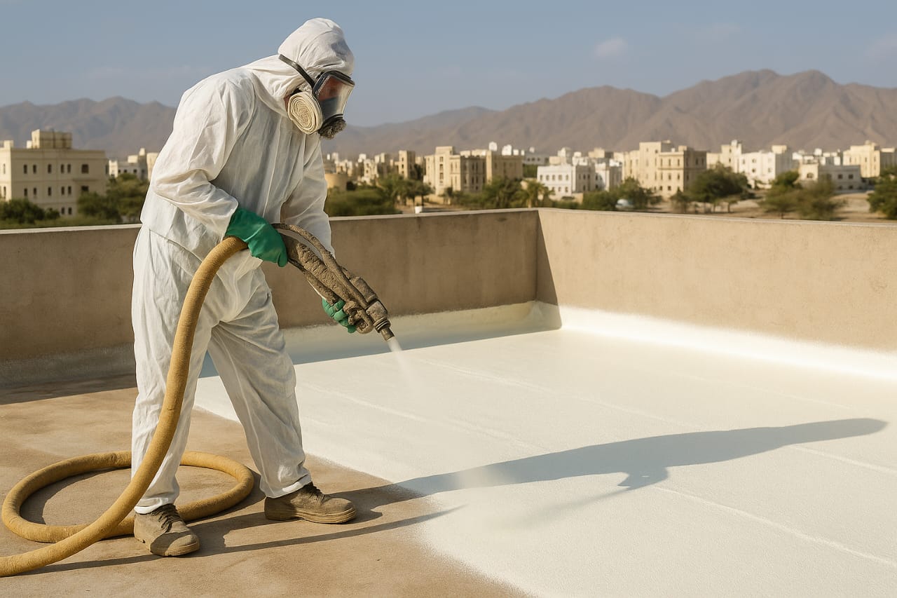 شركة عزل الأسطح سلطنة عمان