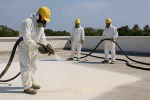 شركة عزل أسطح في مسقط