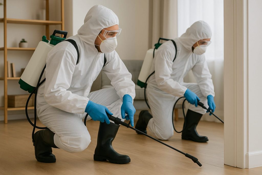 شركة الصفرات لمكافحة الحشرات